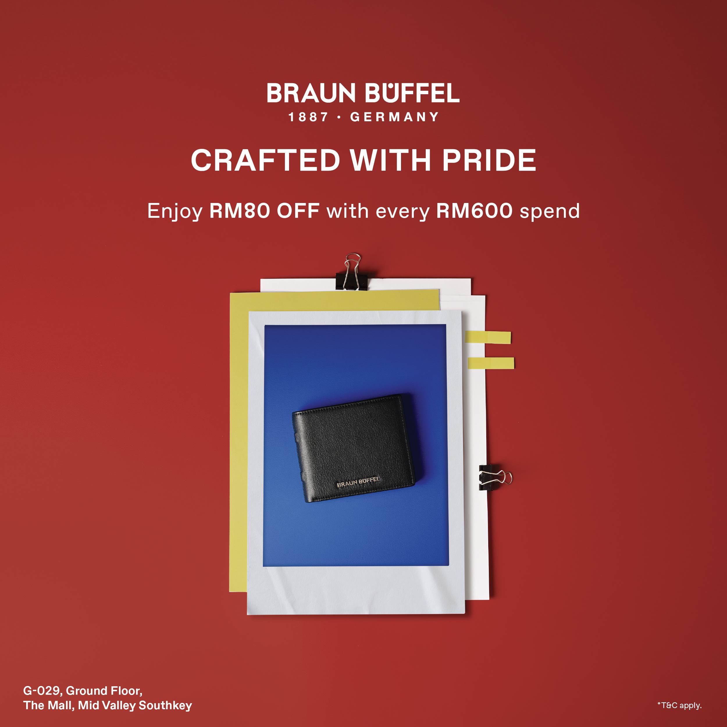 Braun Buffel